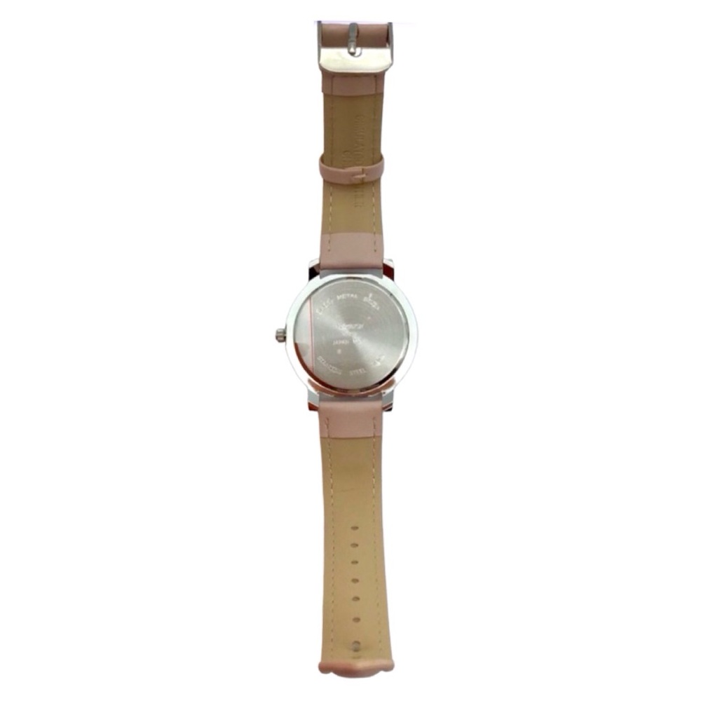 Pink Faux Leather Band Watch (NWOT) - Picture 7 of 7